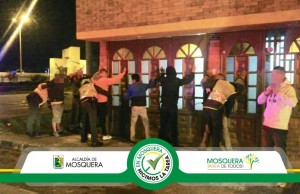 Continúan los operativos de seguridad en Mosquera