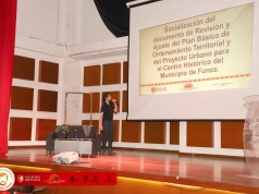 Socialización del ajuste al PBOT del municipio de Funza