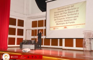 Socialización del ajuste al PBOT del municipio de Funza