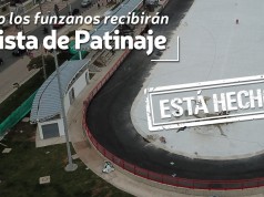 La pista de patinaje en Funza, es una realidad