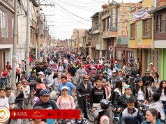 Más de 5 mil asistentes al Festival del Viento y Ciclopaseo en Funza