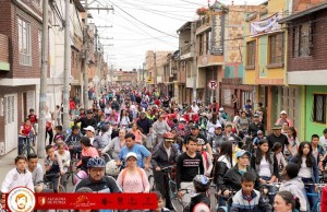 Más de 5 mil asistentes al Festival del Viento y Ciclopaseo en Funza