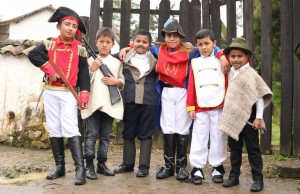 En Cundinamarca se reconstruyó el final de la Ruta Libertadora
