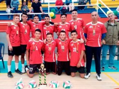 Equipo funzano campeón en la parada departamental de la liga de voleibol
