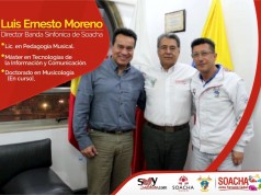 Soacha tiene nuevo director de su Banda Sinfónica