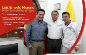 Soacha tiene nuevo director de su Banda Sinfónica
