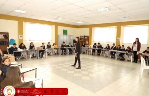 Taller de prevención de acoso escolar en Funza