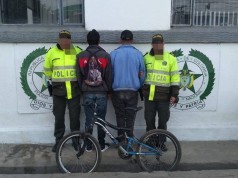 Importantes capturas se realizaron el Mosquera