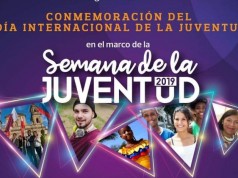 Participa de la conmemoración del día internacional de la juventud