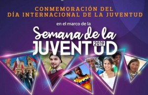 Participa de la conmemoración del día internacional de la juventud