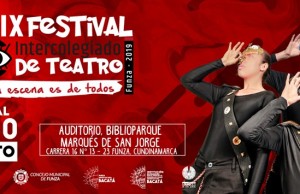 Conozca la programación del XIX Festival Intercolegiado de Teatro en Funza