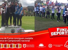 Funza presente en Campeonato Nacional Interligas 2da parada