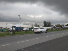 Fuerte accidente en vía Bogotá – Mosquera deja persona fallecida