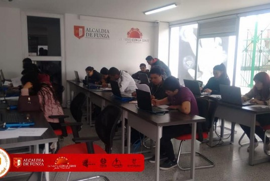 Funza le apuesta al bilingüismo