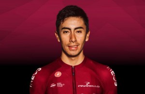 Cundinamarqués líder de la Vuelta Burgos