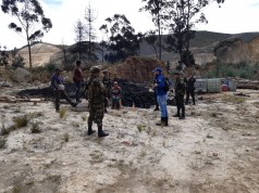 Cuatro capturados en Mosquera por quemas a cielo abierto