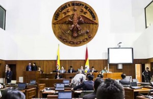 Cuatro proyectos aprobados por la Asamblea de Cundinamarca