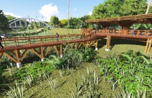 El río Bogotá contará con dos muelles