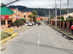 Comienza intervención a la calle 17 en Chía