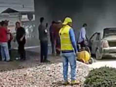 Tráfico lento en la vía Funza – Siberia por incendio de vehículo