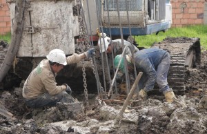 En cuatro meses se ha avanzado un 26% en la construcción de colegio en Chía