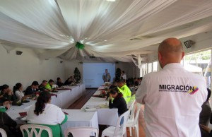 Migración Colombia y Chía trabajan para determinar la manera de judicializar a extranjeros que infringen la ley