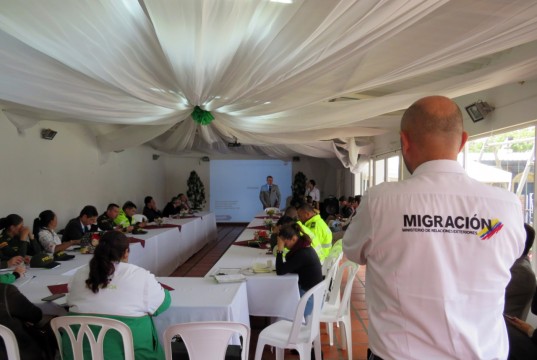 Migración Colombia y Chía trabajan para determinar la manera de judicializar a extranjeros que infringen la ley