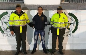 Captura por el delito de actos sexuales con menor de 14 años en Mosquera