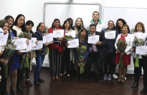 Mujeres líderes de Chía se capacitan para la disminución de violencia de género