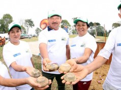 Con éxito se realizaron Olimpiadas Campesinas en San Antonio del Tequendama