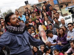 Mosquera, ciudad teatral de Colombia