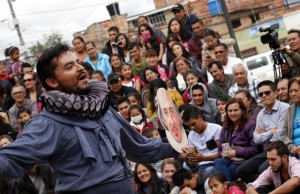 Mosquera, ciudad teatral de Colombia