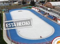 Pista de patinaje en Funza está lista para ser entregada
