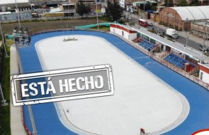 Pista de patinaje en Funza está lista para ser entregada