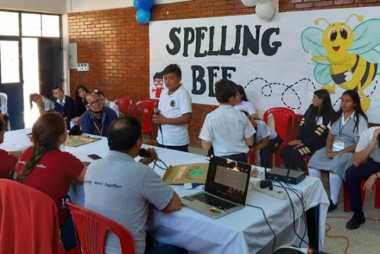 En Cundinamarca se viene la final de bilingüismo, «We are all learning more together»