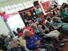 Adultos mayores celebraron Día del Amor y la Amistad en Fusagasugá