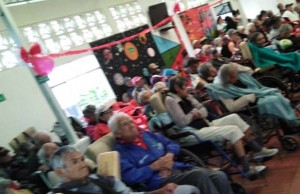 Adultos mayores celebraron Día del Amor y la Amistad en Fusagasugá