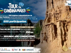 Cundinamarca se proyectó como el mejor departamento del país en turismo