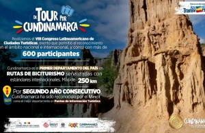 Cundinamarca se proyectó como el mejor departamento del país en turismo