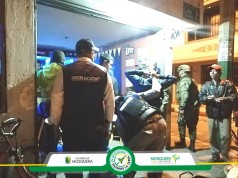 Operativos de control a población extranjera en Mosquera