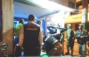 Operativos de control a población extranjera en Mosquera