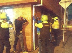 Continúan los operativos de seguridad en Mosquera