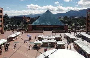 Vuelven los Mercados Campesinos a la Plaza de la Paz de la Gobernación de Cundinamarca