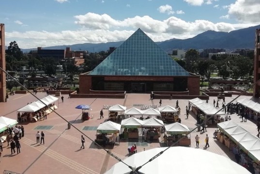 Vuelven los Mercados Campesinos a la Plaza de la Paz de la Gobernación de Cundinamarca