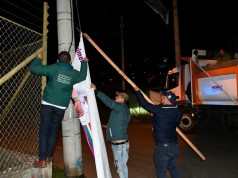 Control a publicidad política en el municipio de Cota