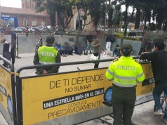 Fuertes operativos dejaron importantes capturas en el parque de Mosquera