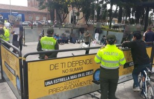 Fuertes operativos dejaron importantes capturas en el parque de Mosquera