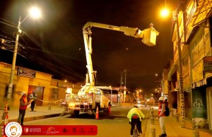 Más de 2.300 luminarias serán remplazadas en Funza