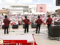 Gran inauguración de la XII versión de las Olimpiadas del Adulto Mayor en Funza
