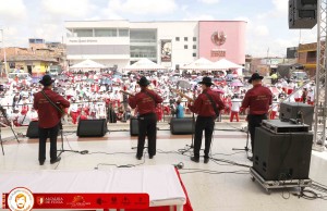 Gran inauguración de la XII versión de las Olimpiadas del Adulto Mayor en Funza